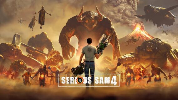 serious sam 4 is out now for pla
