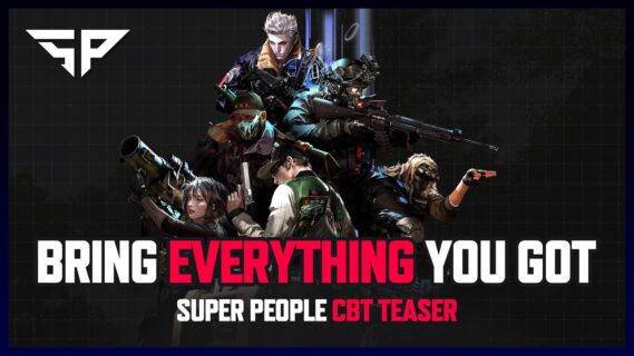 super people descends onto pc vi