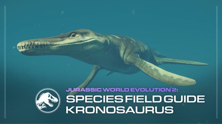 the kronosaurus splashes onto ju