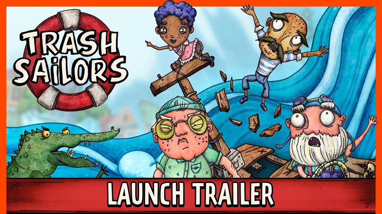 trash sailors is out on pc today