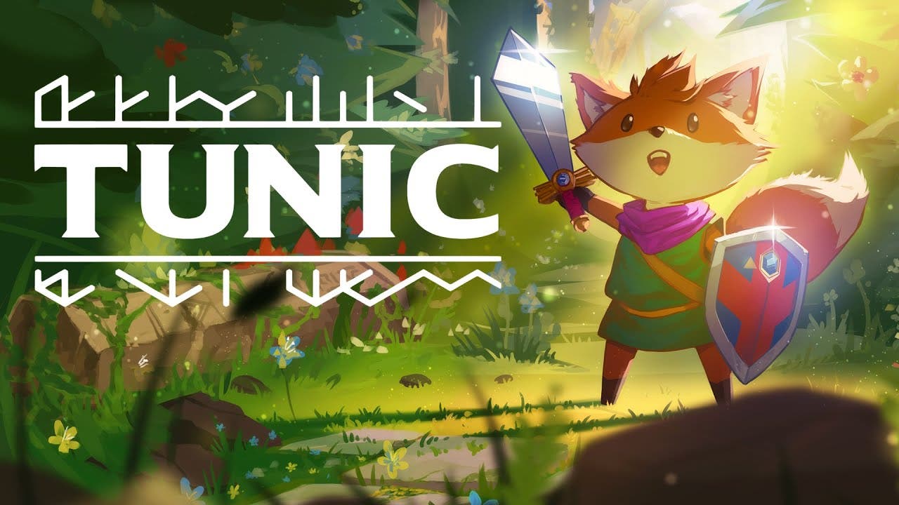 tunic the game with the cute fox