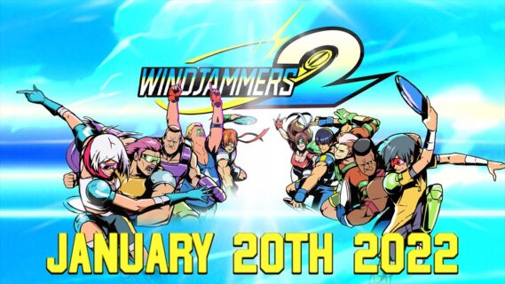 windjammers 2 gets a january 20t