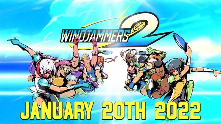 windjammers 2 gets a january 20t