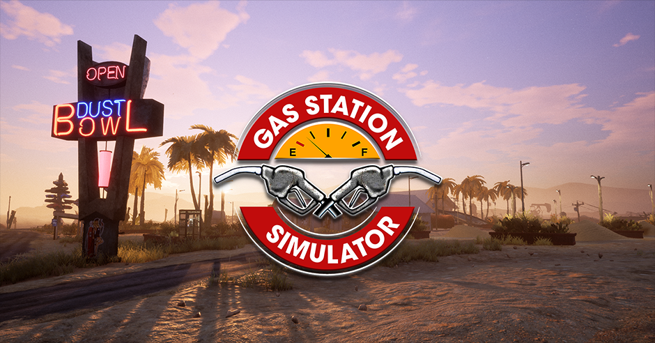 facebook social gas station simulator