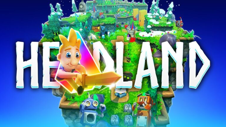 fast paced colorful adventure he