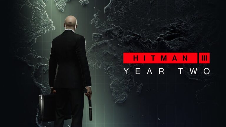 hitman 3 begins year 2 on januar