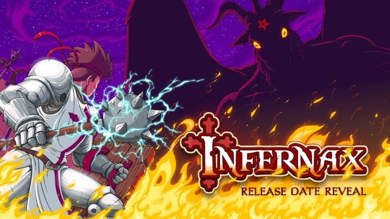 infernax the retro action advent