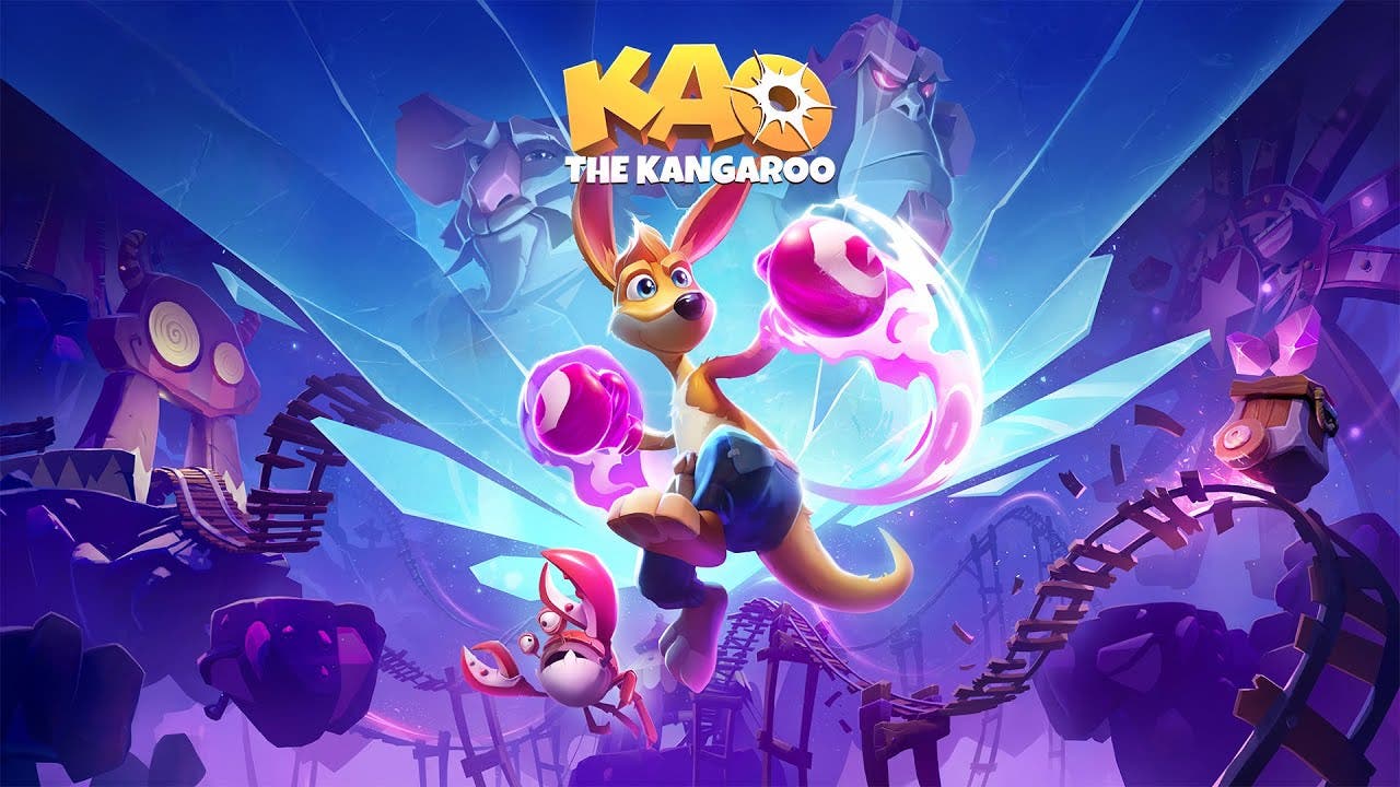 kao the kangaroo emerges from th
