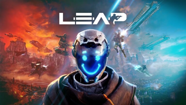 leap is a team based multiplayer