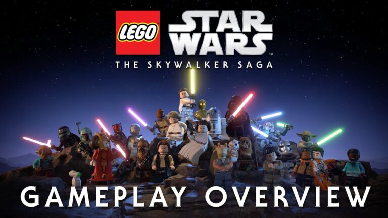 lego star wars the skywalker sag
