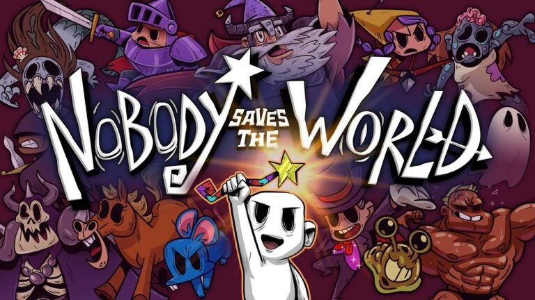 nobody saves the world the actio