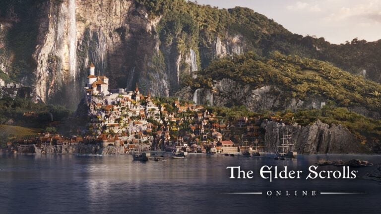 the elder scrolls online looks t