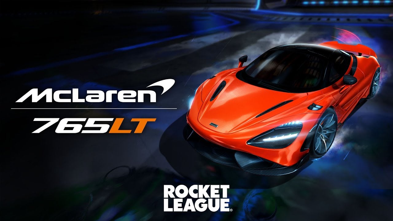 the mclaren 765lt comes to rocke