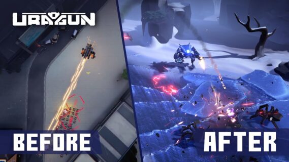 trailer for uragun shows the tra