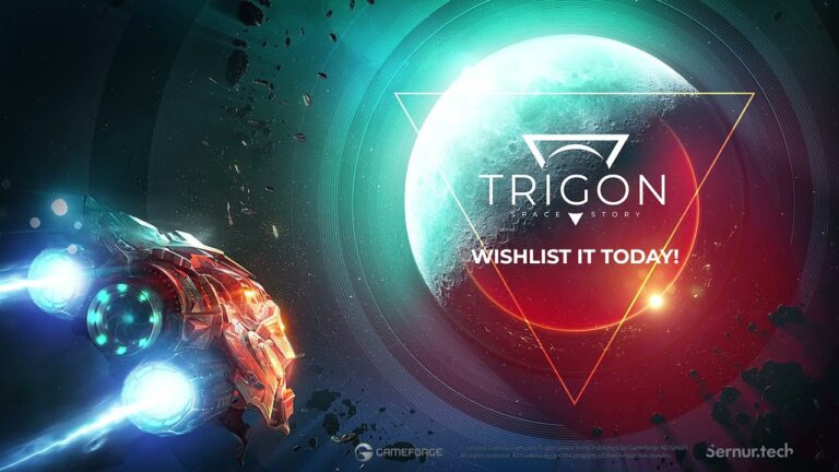 trigon space story announced an