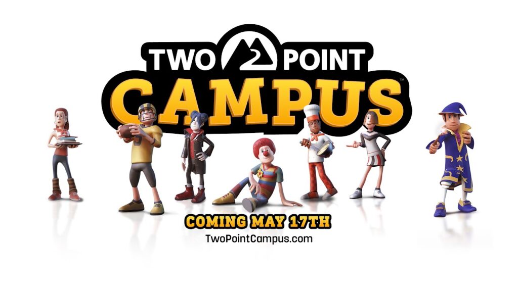 Two Point Studio Icon Spring Update comes to Two Point Campus adds Easter outfits, egg ...