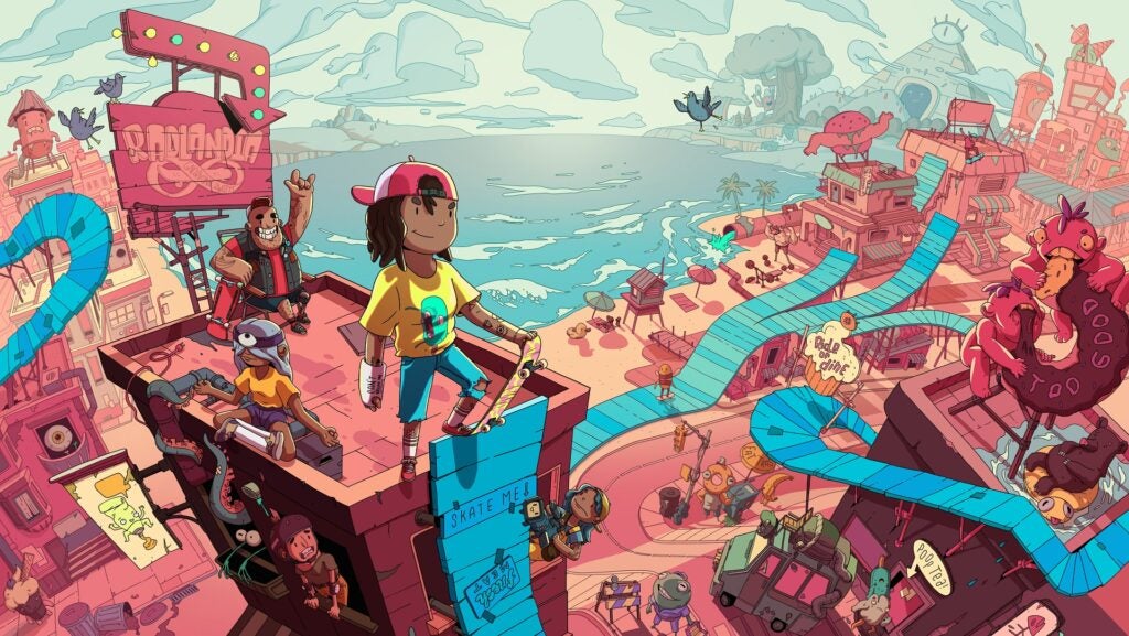 OlliOlli World Review Review