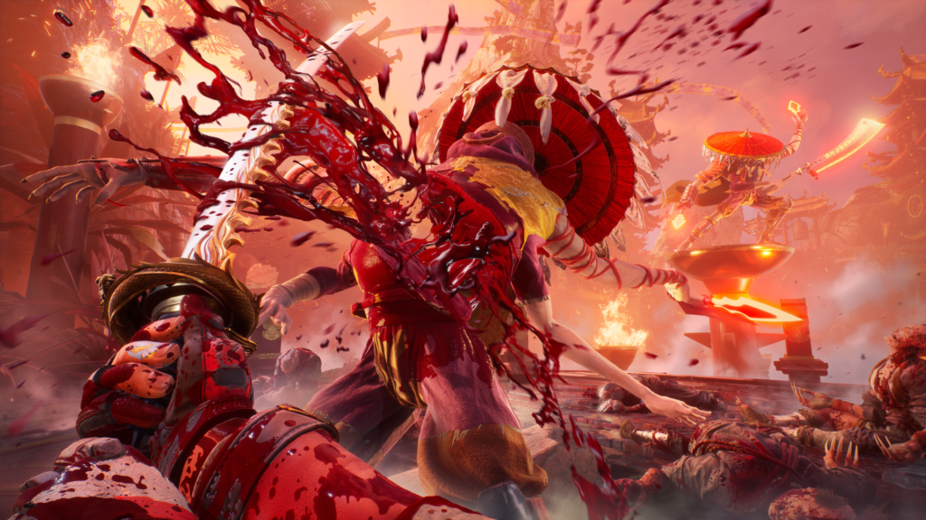 Confronto: Shadow Warrior