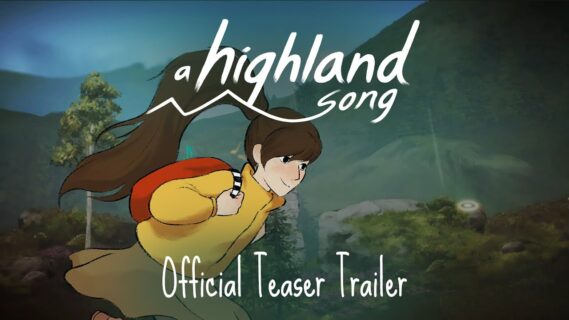 a highland song is a narrative a