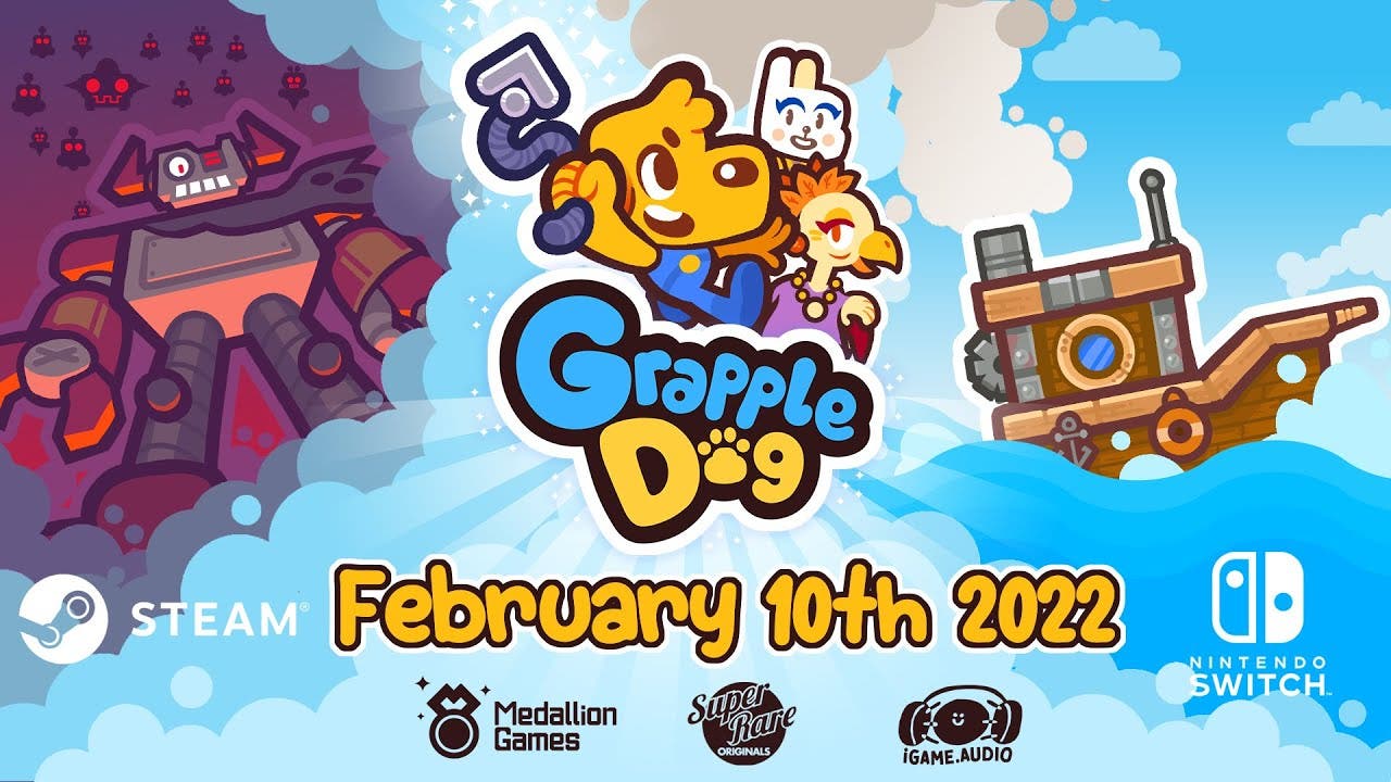 grapple dog the pixelated 2d act