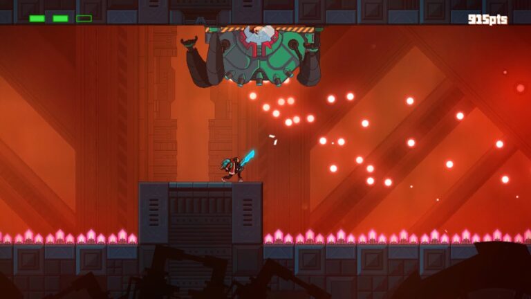 gunborg dark matters is a retro