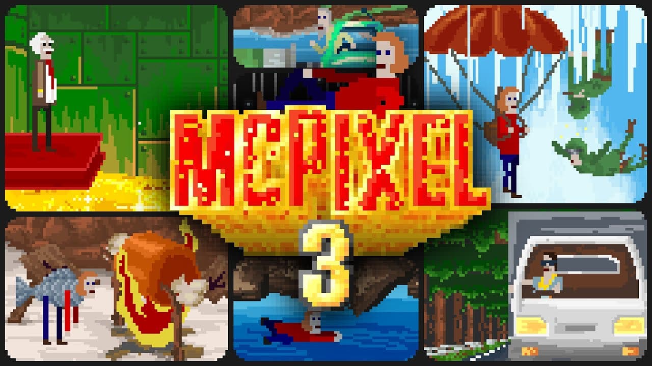 mcpixel 3 announced by devolver