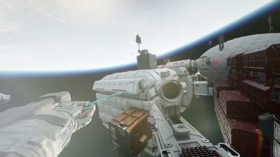 playtest the multiplayer zero g