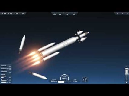 spaceflight simulator enters orb