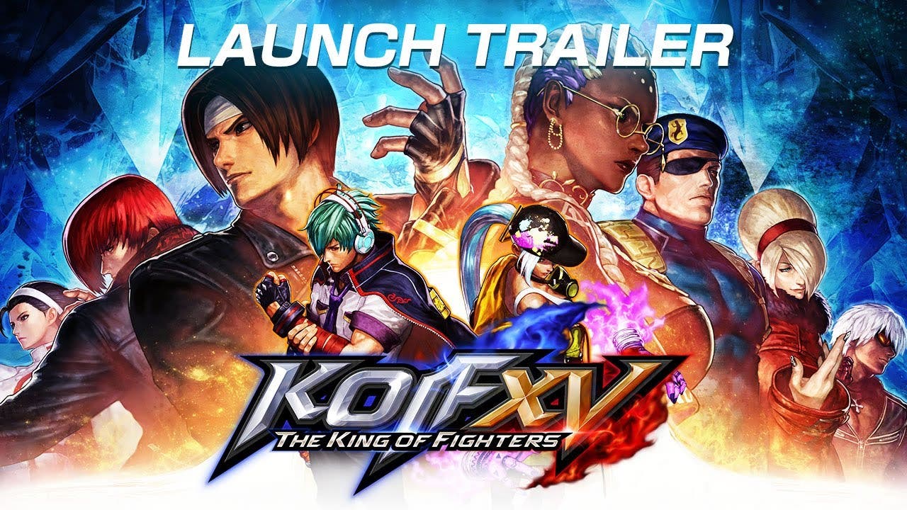 the king of fighters xv has rele
