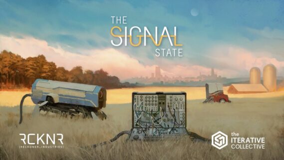 the signal state receives free d