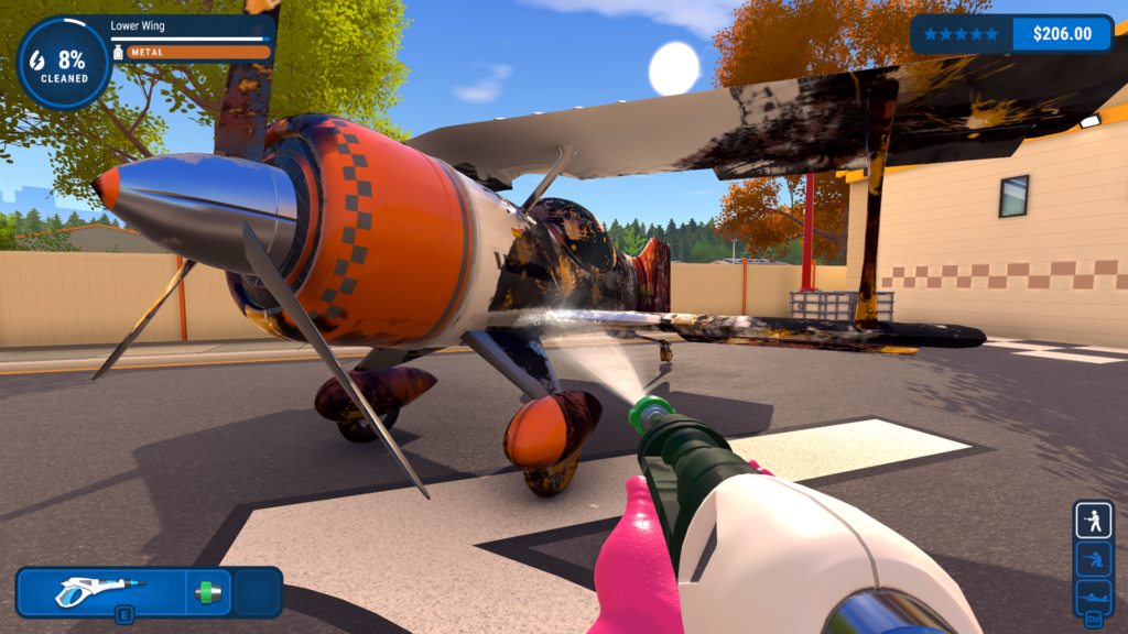 Update 0.8 for PowerWash Simulator adds an abandoned subway, vintage cars, old planes, and more cosmetics today 8 3. Stunt Plane PowerWash Simulator