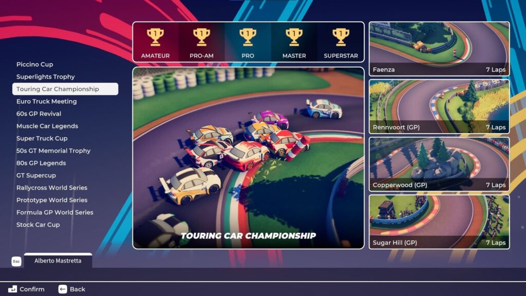 CircuitSuperstars SpringUpdate2022 Screenshot 5