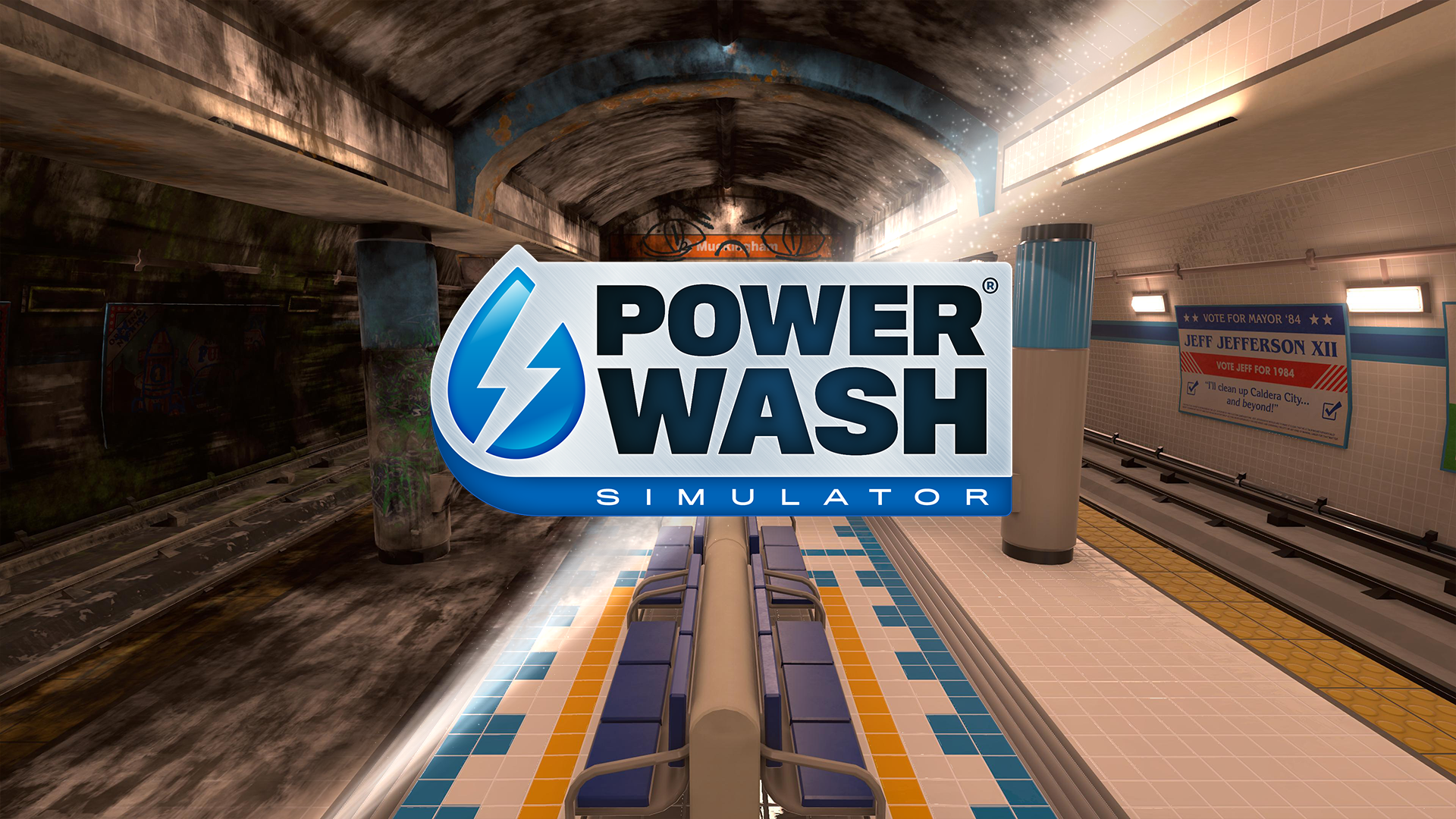 PowerWash Simulator Early Access Launch Trailer 