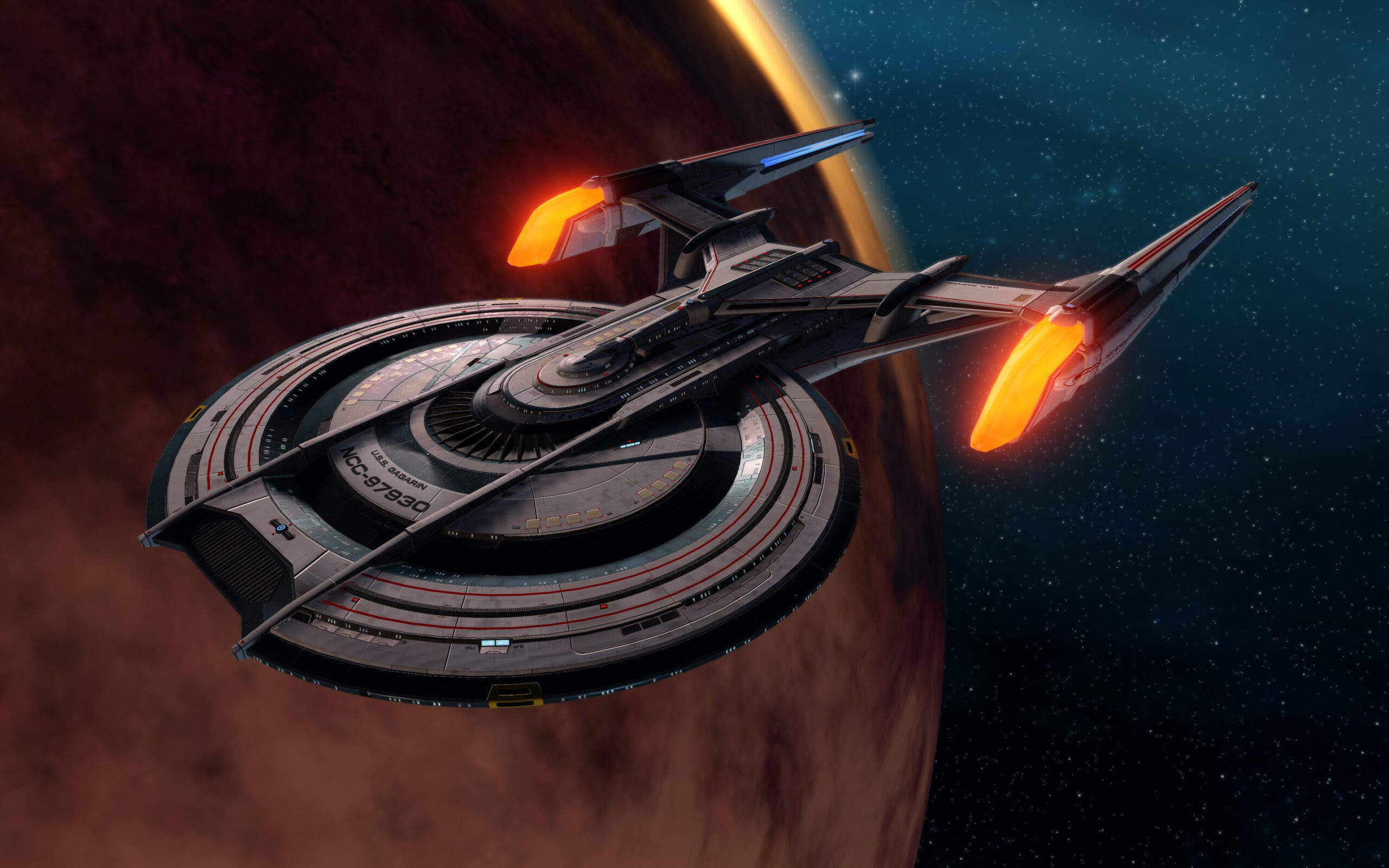 star trek online starfleet ships