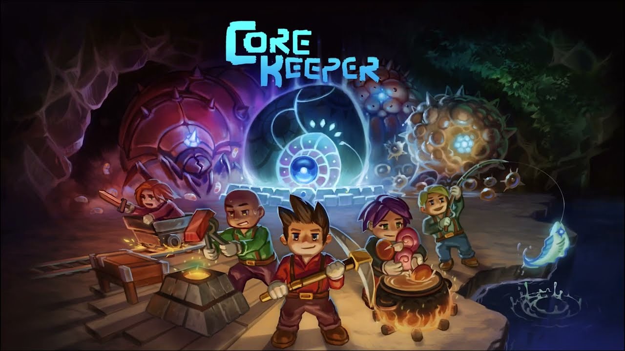 Core Keeper enters Steam Early Access to begin its mining sandbox adventure today Saving Content