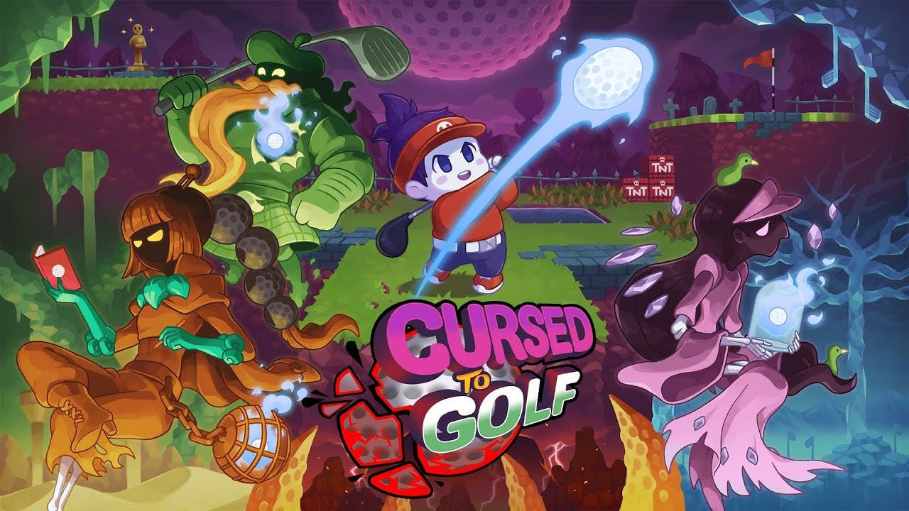 cursed to golf the golflike abou