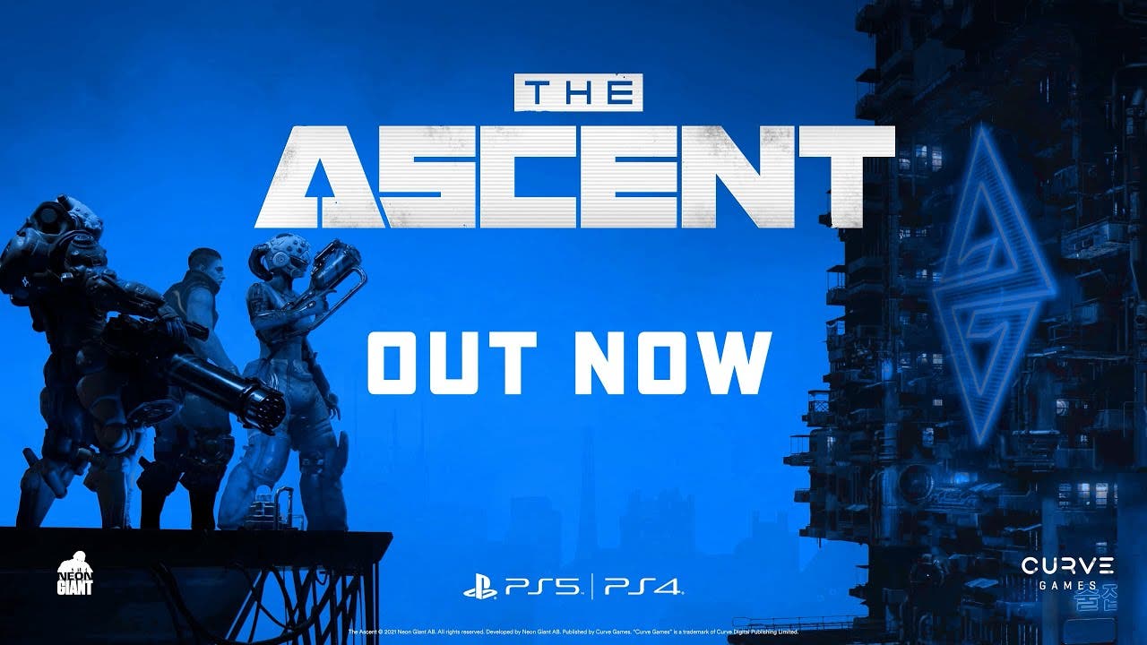 cyberpunk action rpg the ascent