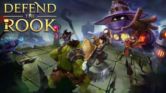 defend the rook the roguelike ta