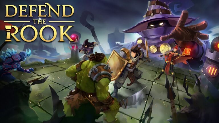 defend the rook the roguelike ta