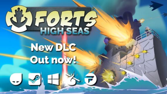 forts takes to the high seas tod