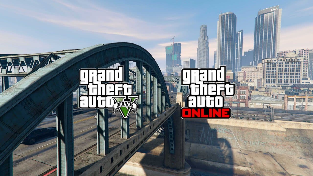 grand theft auto v and gta onlin