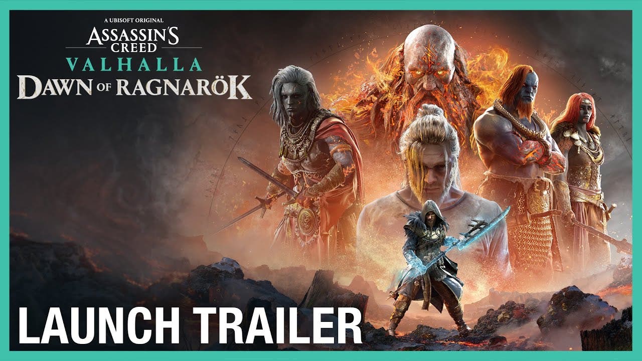 Assassin's Creed Valhalla: Dawn of Ragnarök Expansion Out Now