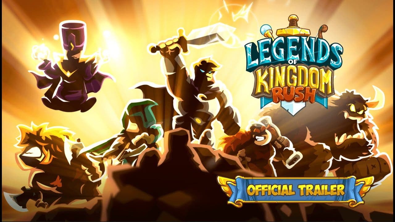 legends of kingdom rush is movin