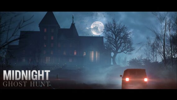 midnight ghost hunt scares up an