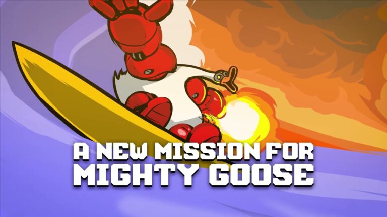 mighty goose the run n gunner ge