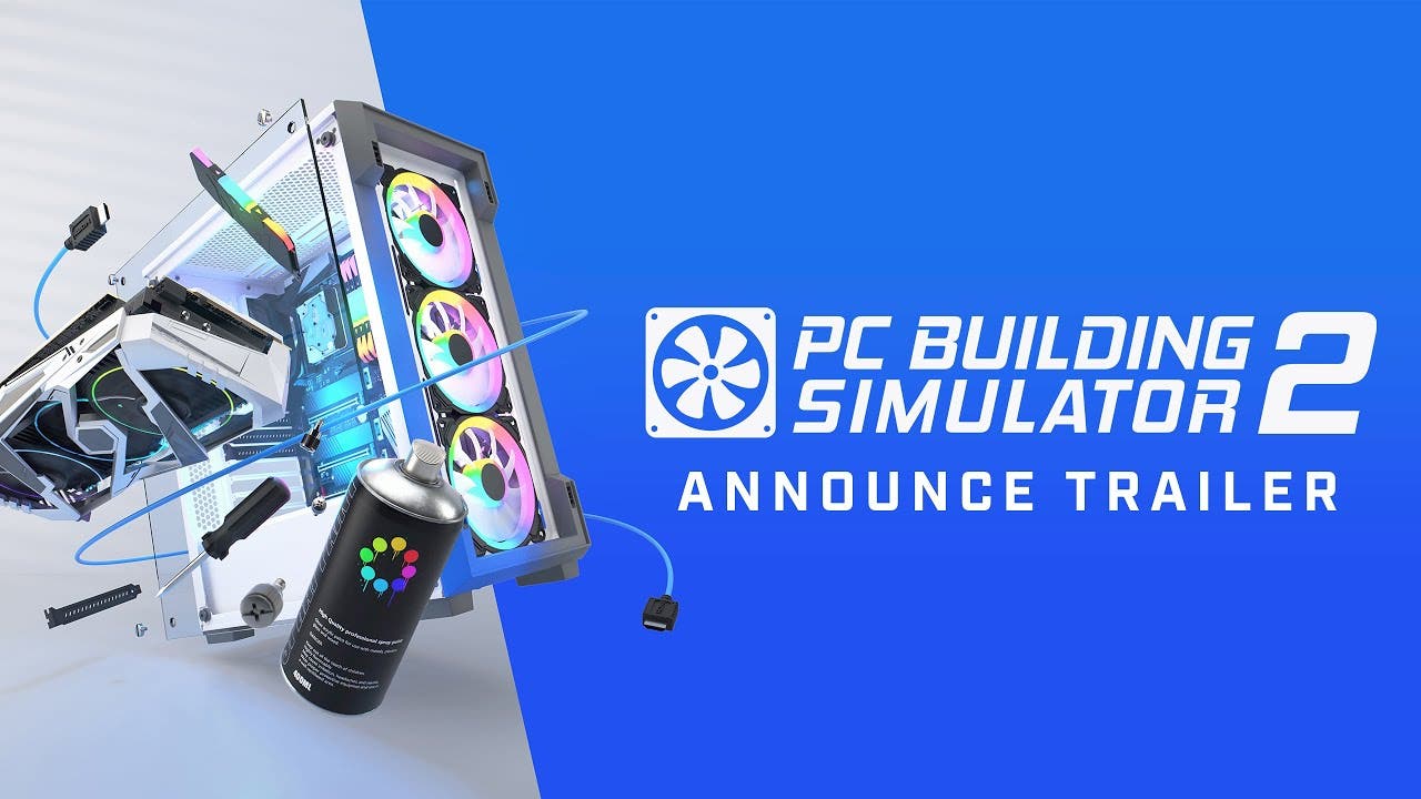 pc building simulator 2 announce
