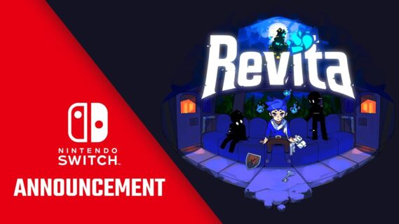 revita the twin stick roguelite