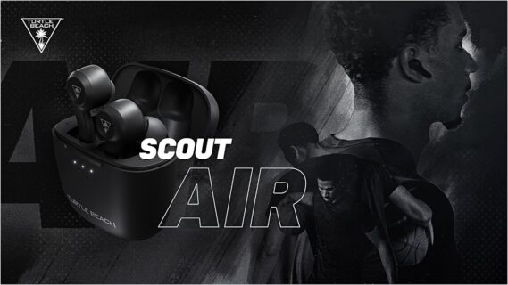 roccat announces wireless earbud