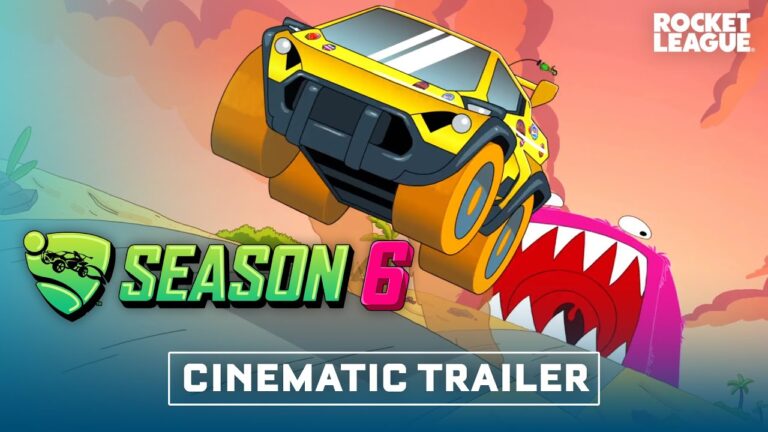rocket league kicks off season 6