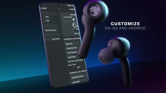 scout air and syn buds air wirel